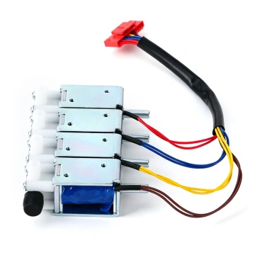 Normally Closed Solenoid Valve For Massage Gun
